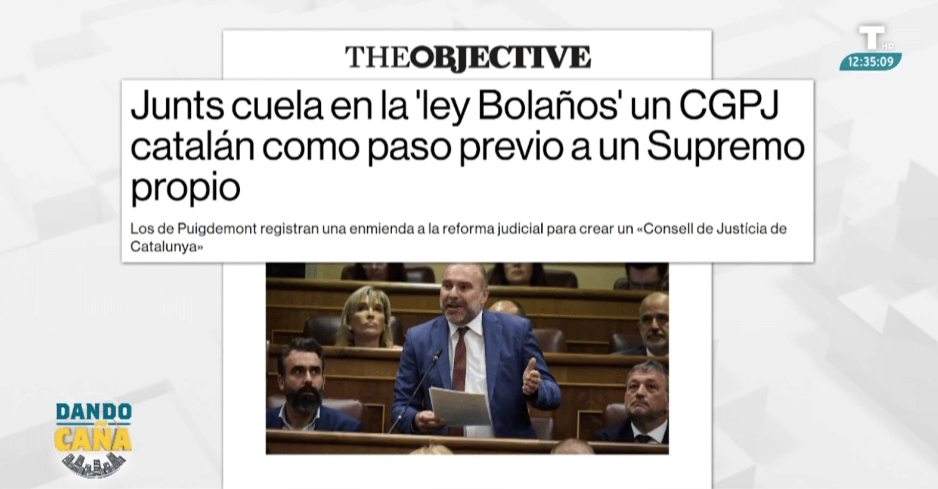 Entrevista Laura Fábregas | Junts, en busca de un CGPJ catalán | 01/07/25