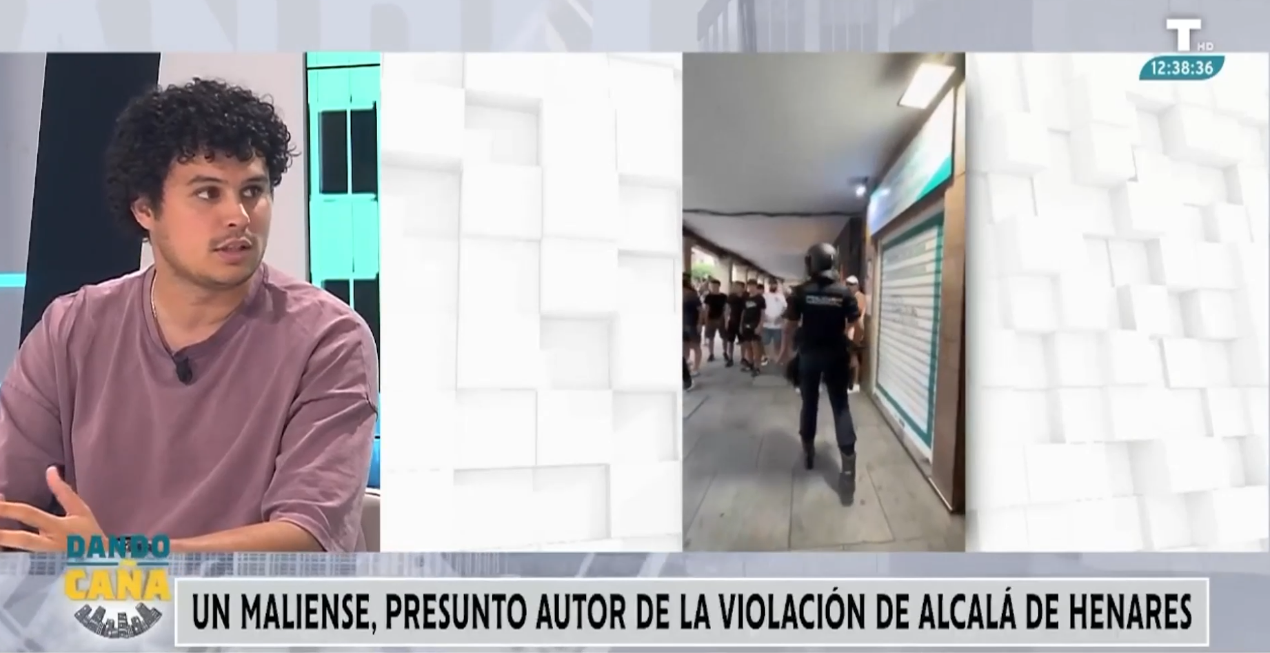 Entrevista Revuelta | Detenido un maliense como presunto autor de la violación de una joven en Alcalá de Henares | 03/07/25