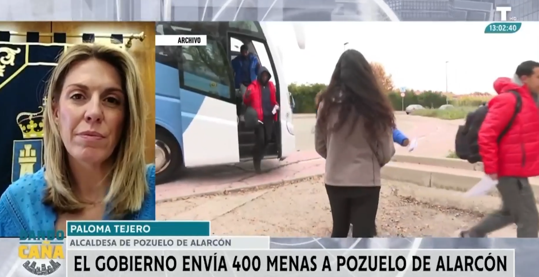 Entrevista Paloma Tejero | El Gobierno envía 400 menas a Pozuelo de Alarcón | 03/07/25