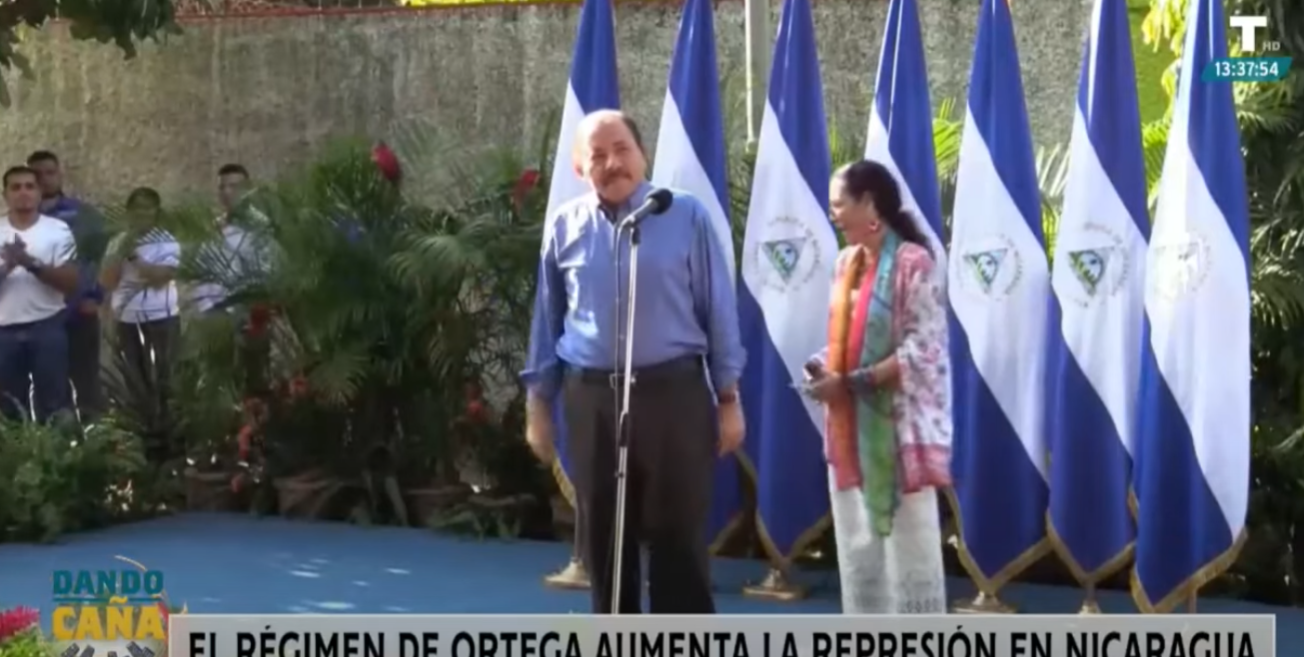 El terrorismo de Nicaragua persiguiendo a la Iglesia y los periodistas