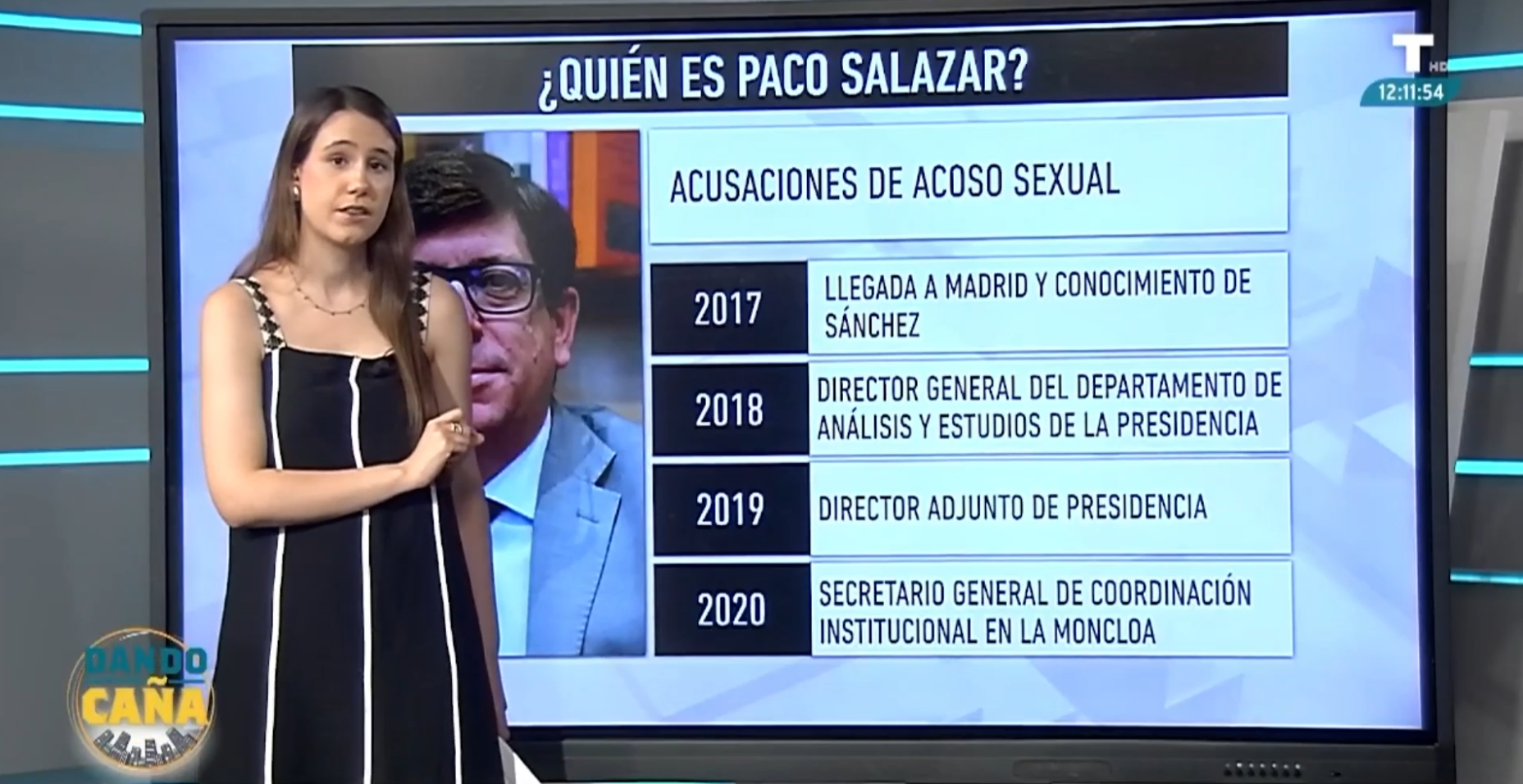 Sánchez conocía las denuncias por acoso sexual a Paco Salazar