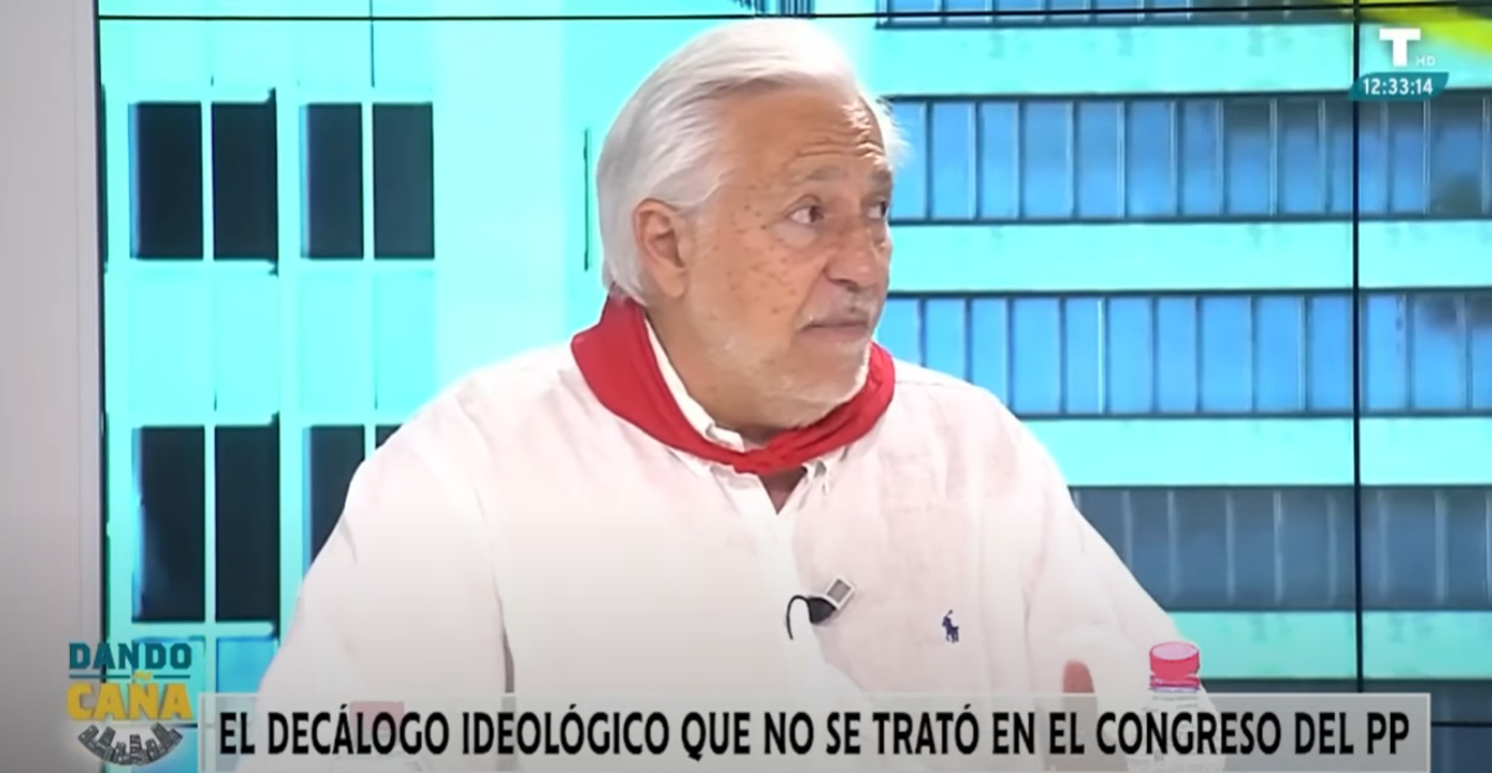 La decepción de Julio Ariza con la indefinición del PP en el Congreso Nacional
