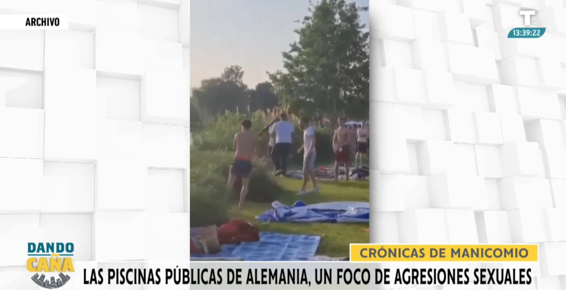 ¡Alerta en Alemania! Agresiones sexuales en piscinas a manos de inmigrantes