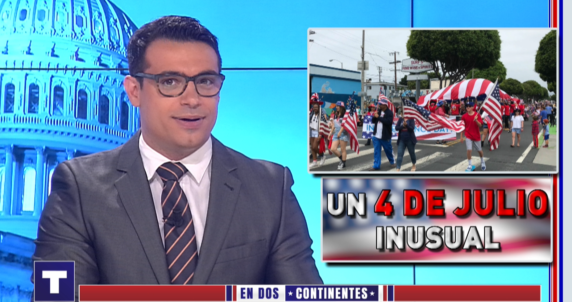 Un 4 de julio CAÓTICO: UFC en la Casa Blanca, anuncios de los 80 y guerras en X
