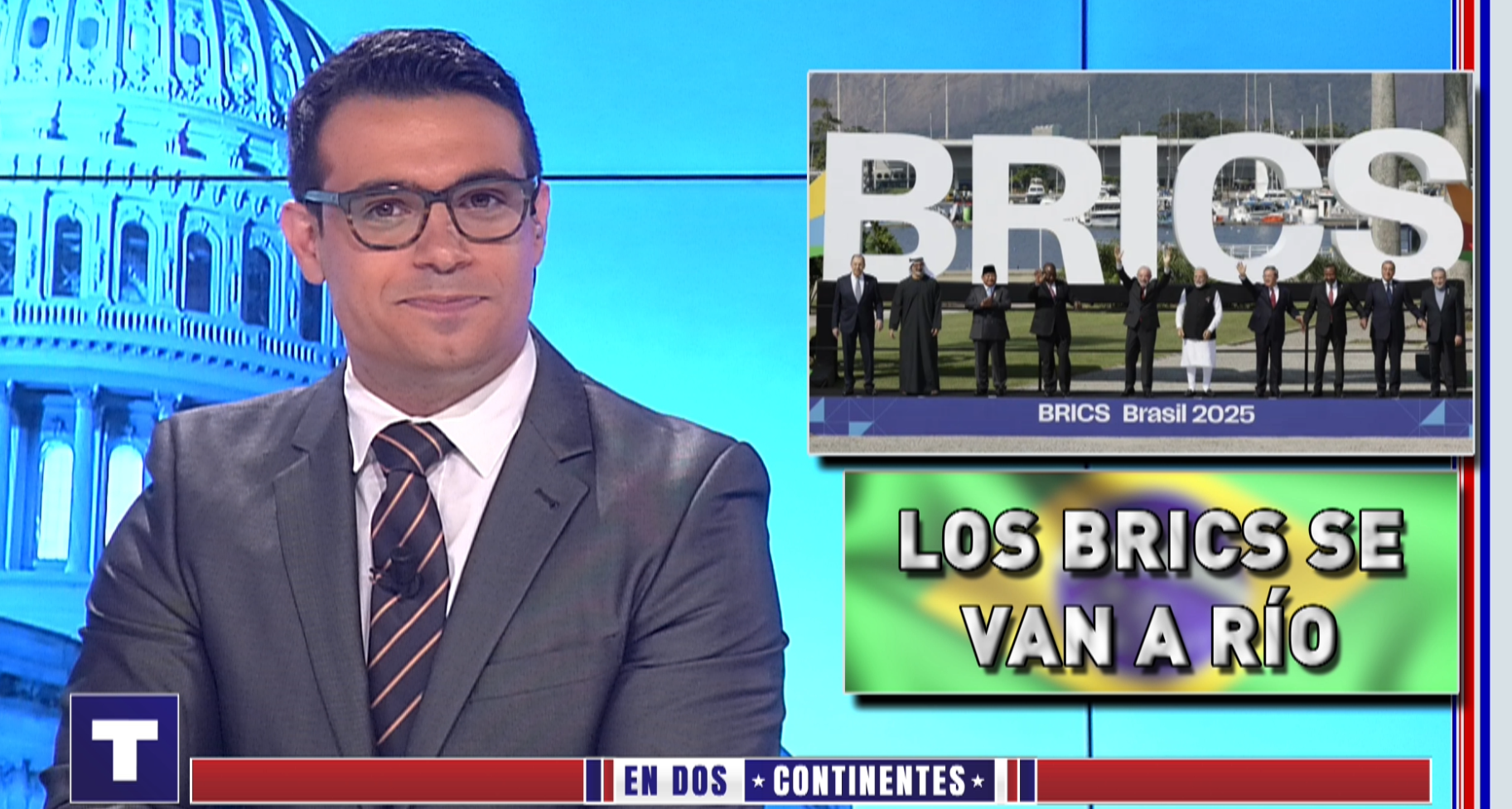 Los BRICS viajan a Río y retan a la OTAN