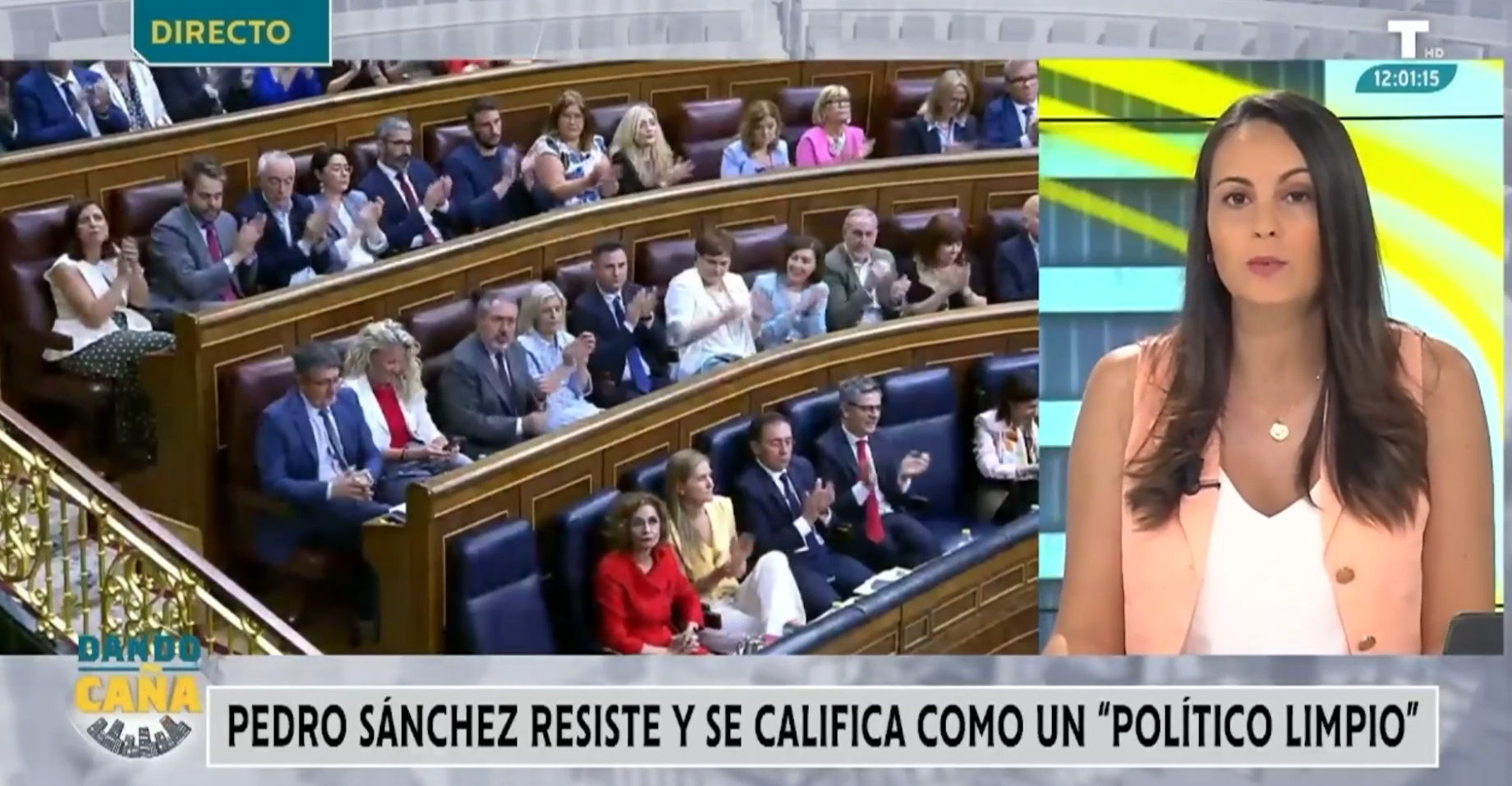 Sánchez resiste, no dimite y asegura ser «un político limpio»