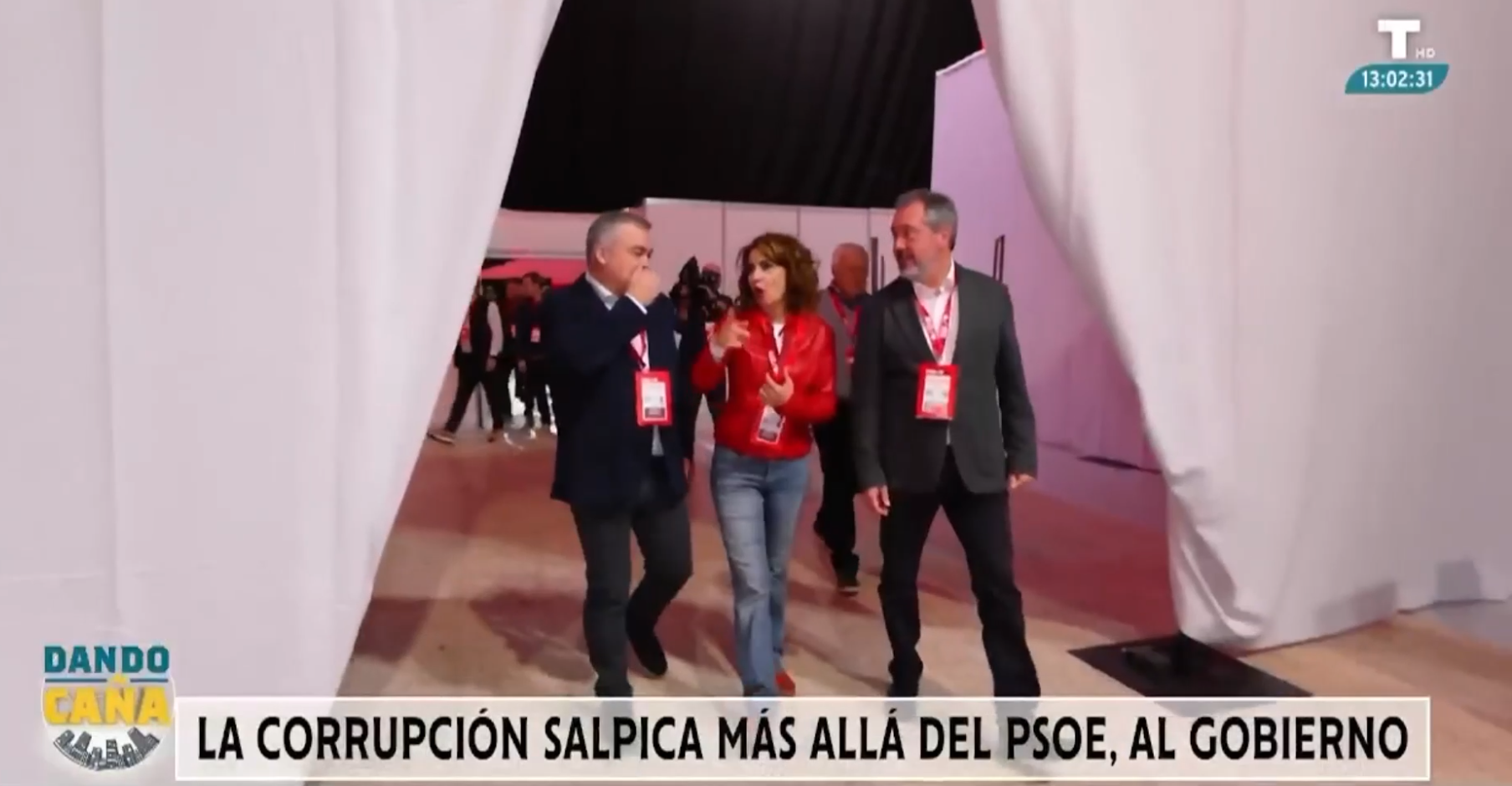 La corrupción que salpica al PSOE, ¿o al Gobierno? 