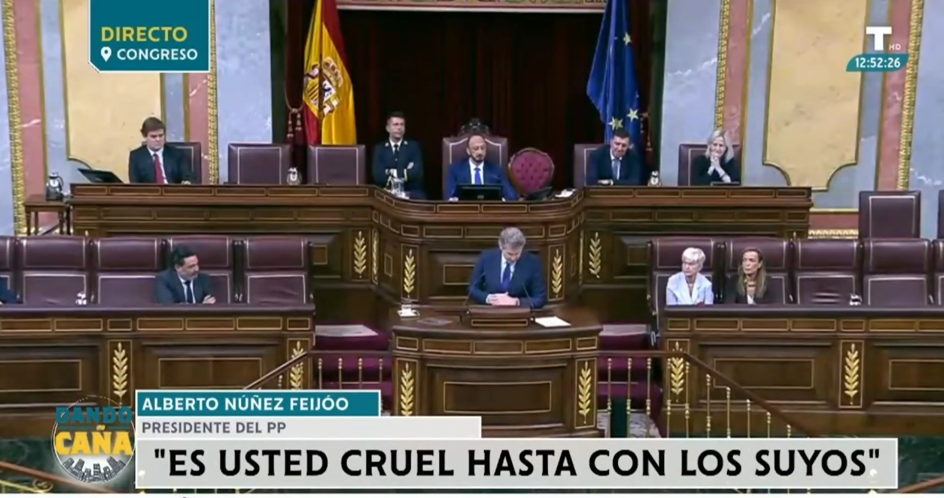 Feijóo remata a Sánchez recordándole que Ábalos creó una oficina para luchar contra la corrupción
