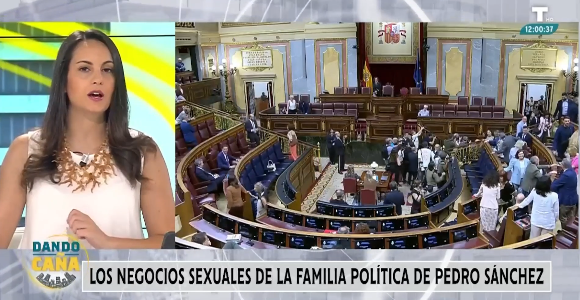 Los negocios sexuales de la familia de Begoña Gómez, ¿se benefició Sánchez?