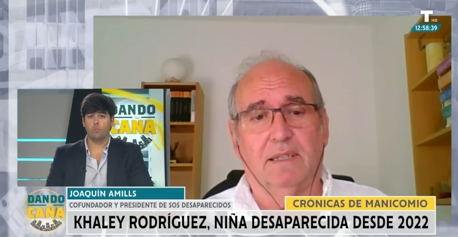 Khaley Rodríguez, una niña de cuatro años secuestrada por su propio padre y prometida en Egipto