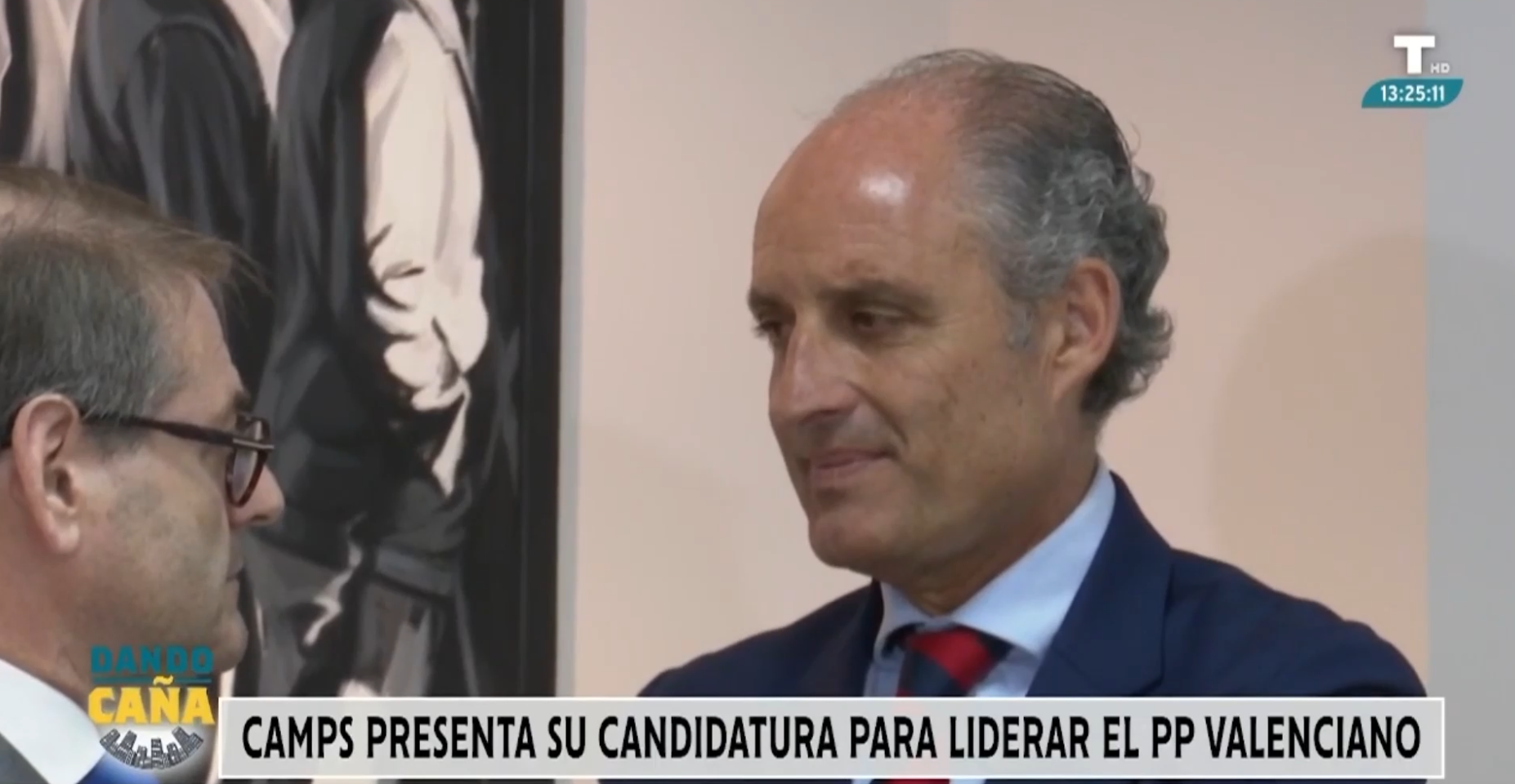 Francisco Camps presenta su candidatura para liderar el PP de la Comunidad Valenciana