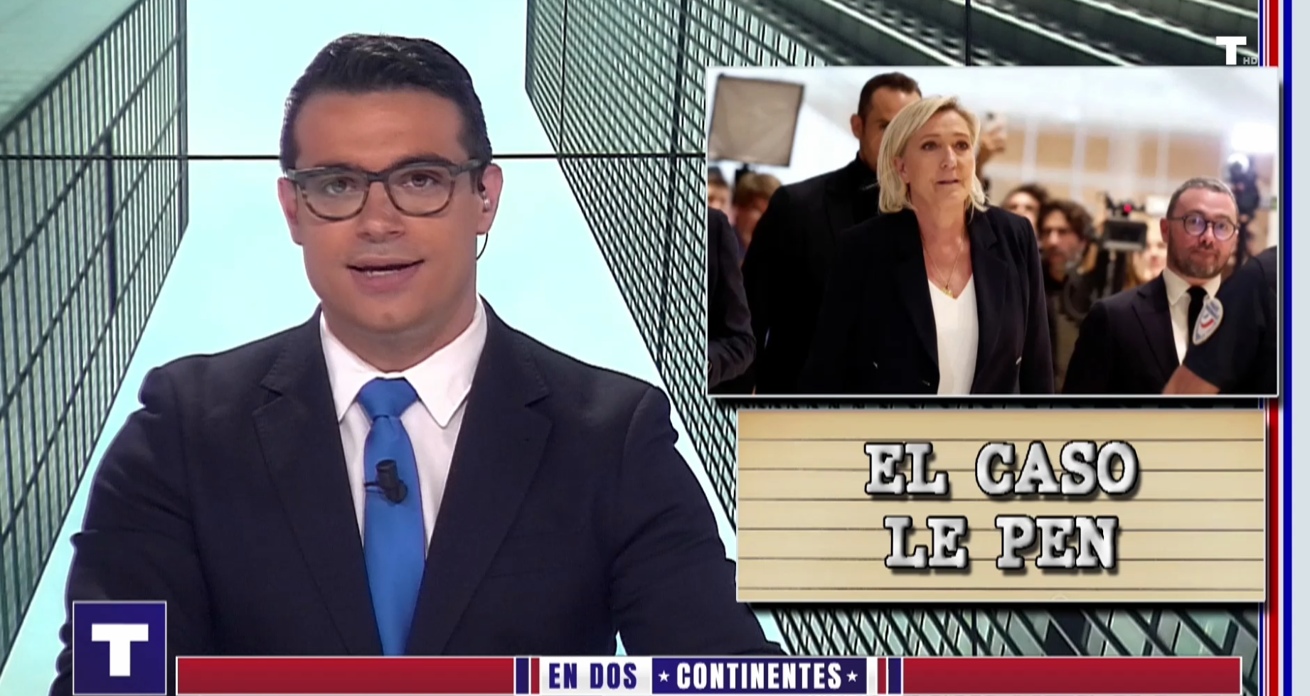 Le Pen y Agrupación Nacional, contra Emmanuel Macron