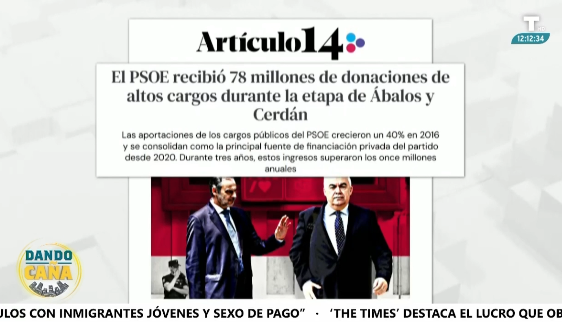 ¿Se está financiado el PSOE de forma ilegal? 