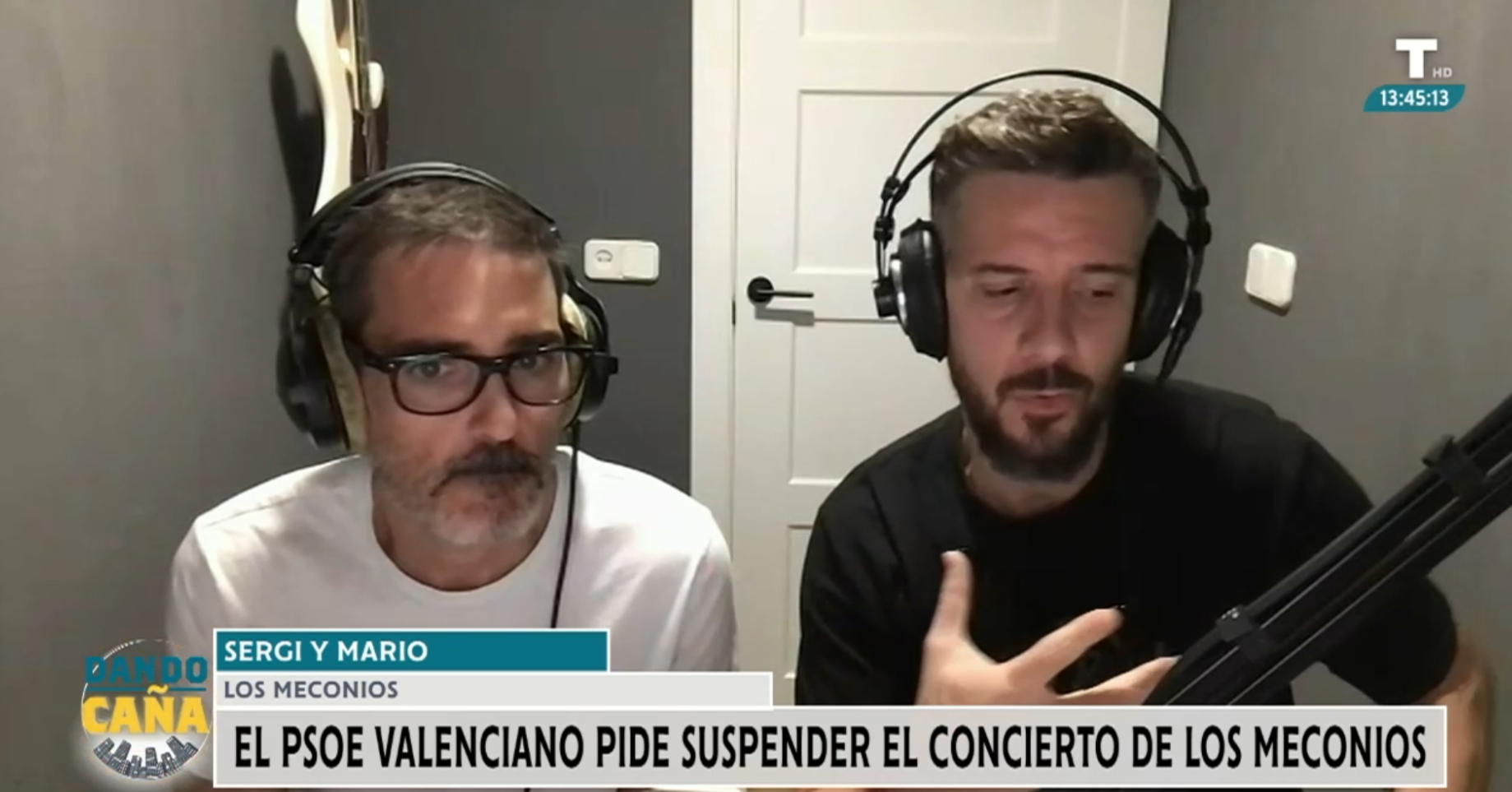 El PSOE valenciano pide suspender el concierto de Los Meconios 