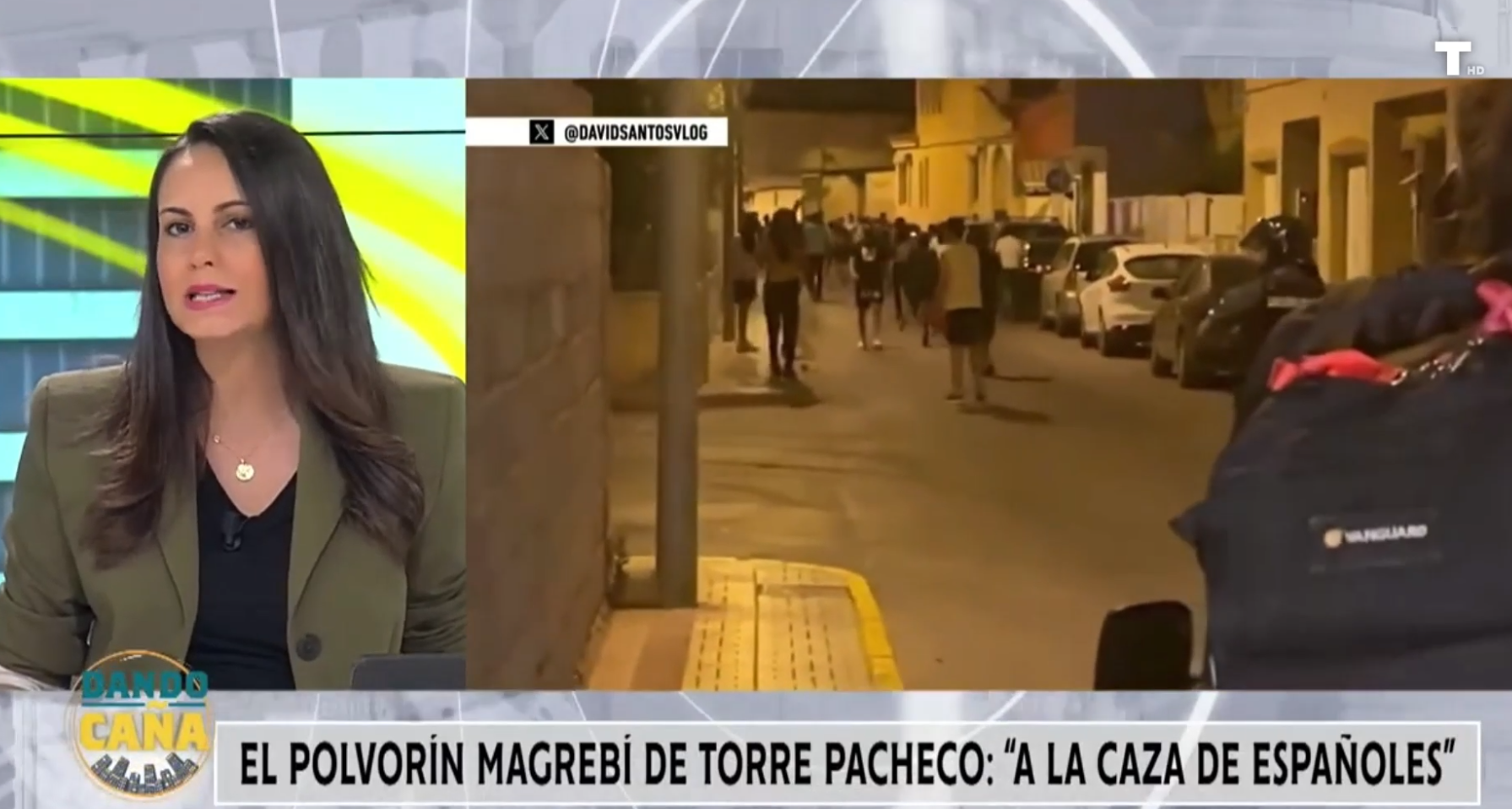 El polvorín magrebí de Torre-Pacheco: «A la caza de españoles»