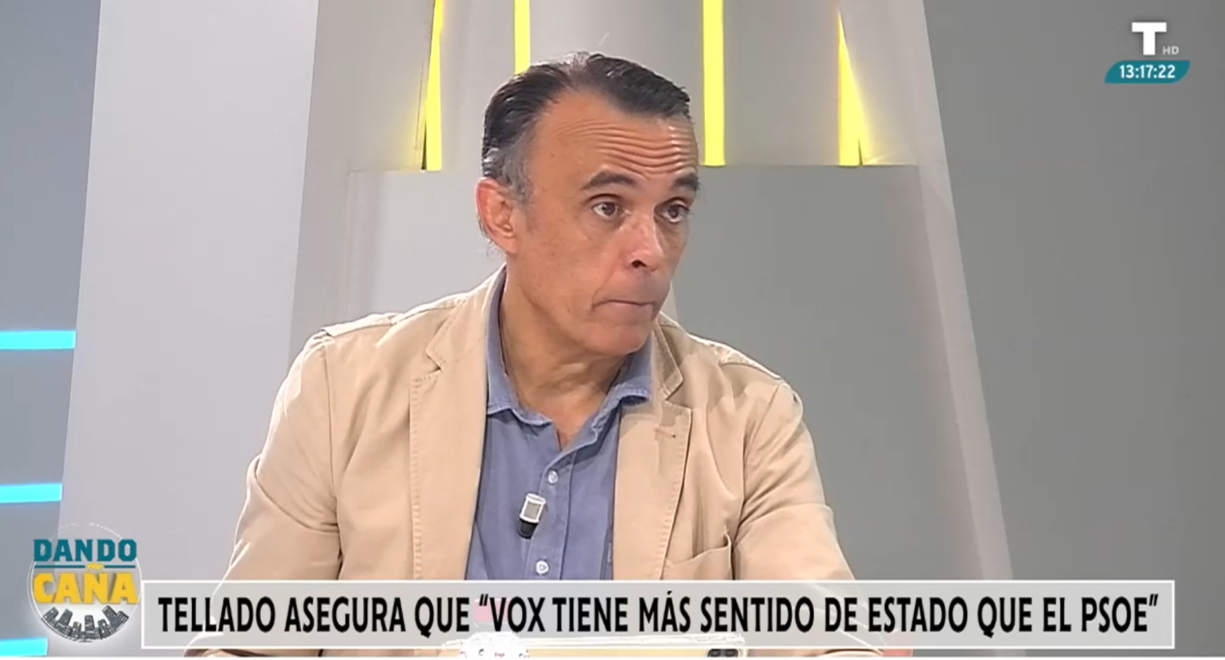 Cambio de tendencia en el PP: Tellado aplaude a VOX y su sentido de Estado