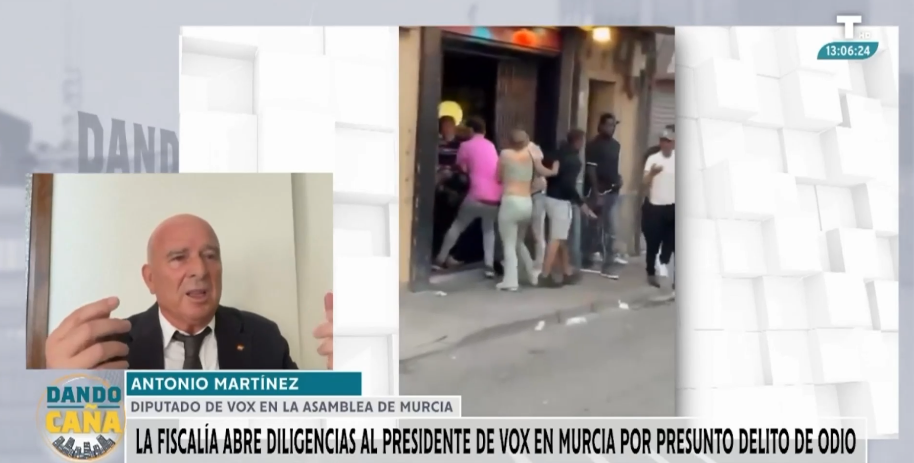La Fiscalía abre diligencias al presidente de VOX en Murcia por presunto delito de odio