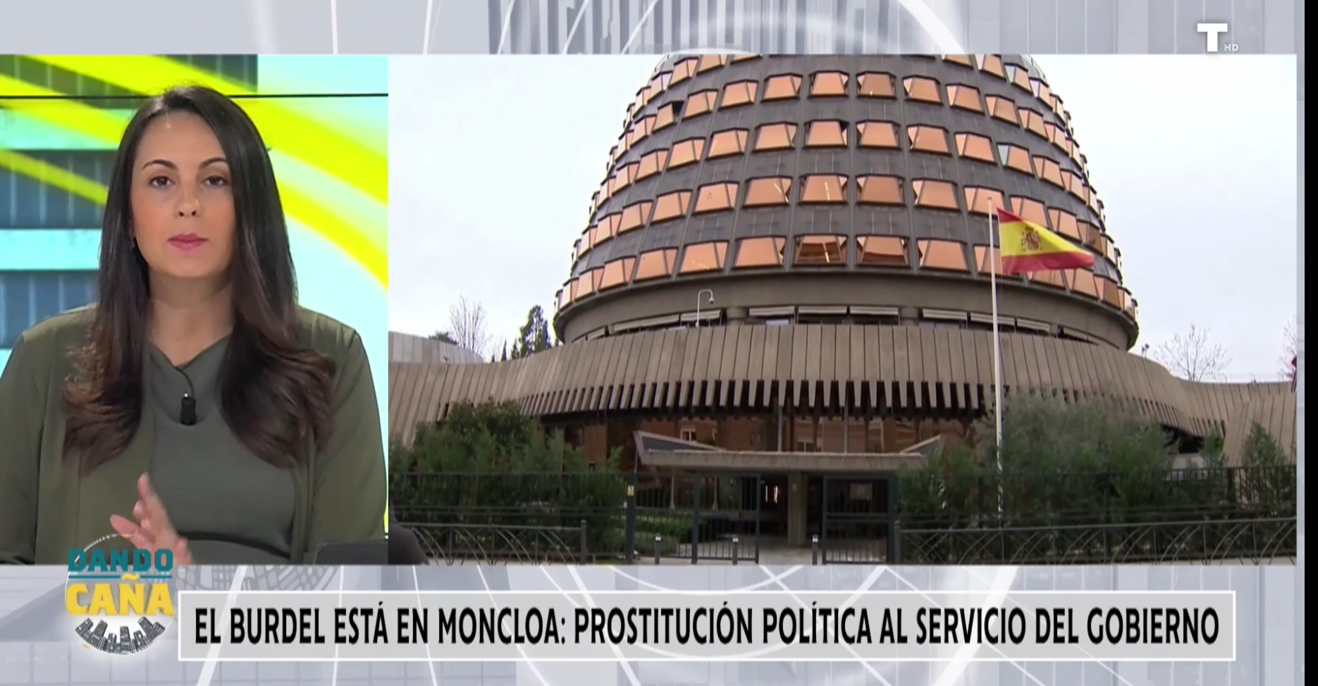 El burdel está en La Moncloa: prostitución política al servicio del Gobierno