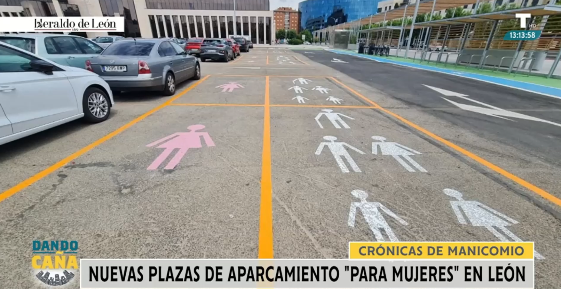 ¡Llegan las plazas de aparcamientos para mujeres en León!