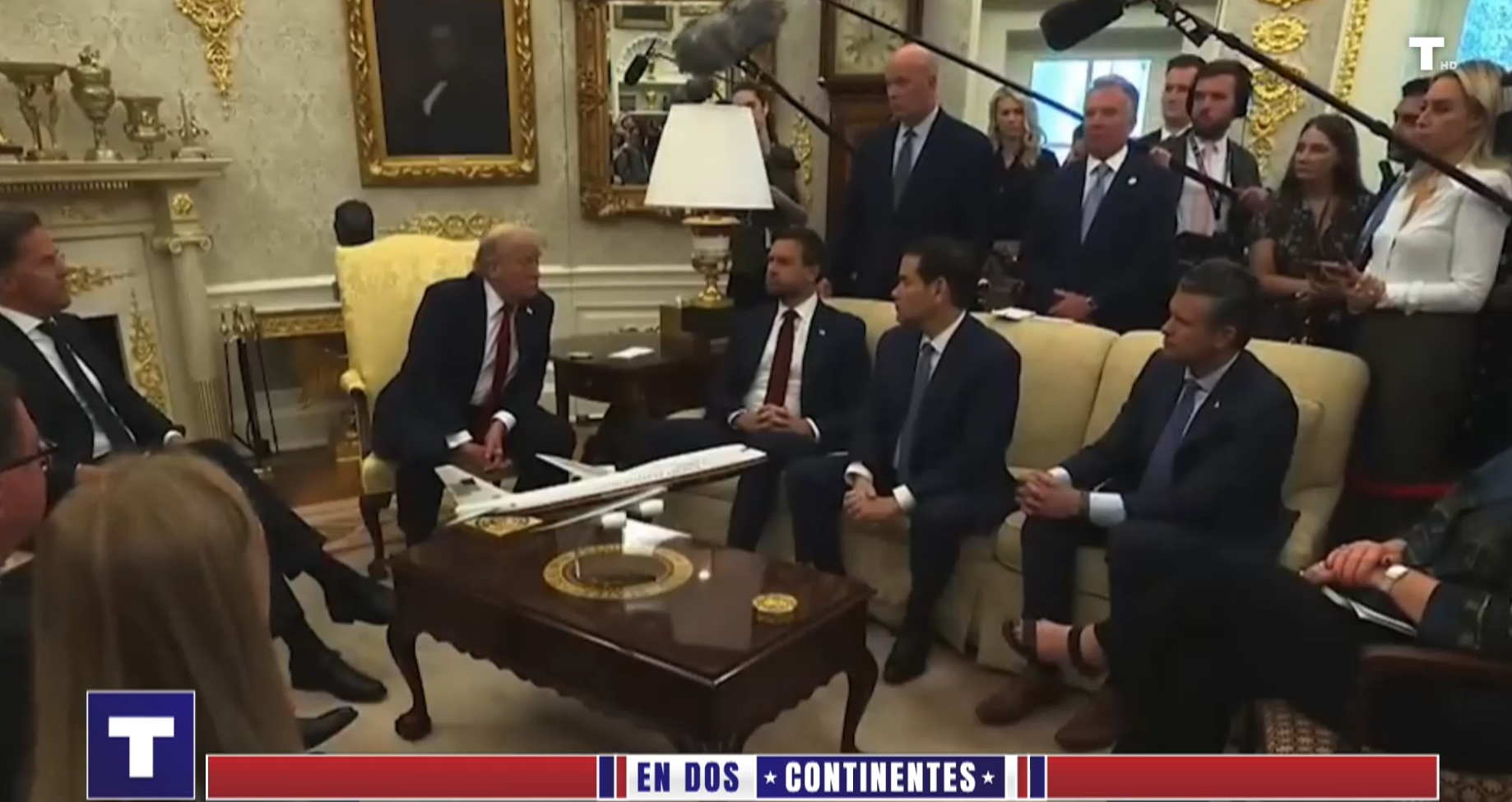 Trump ‘hace caso’ a Melania: Aranceles del 100% a Rusia
