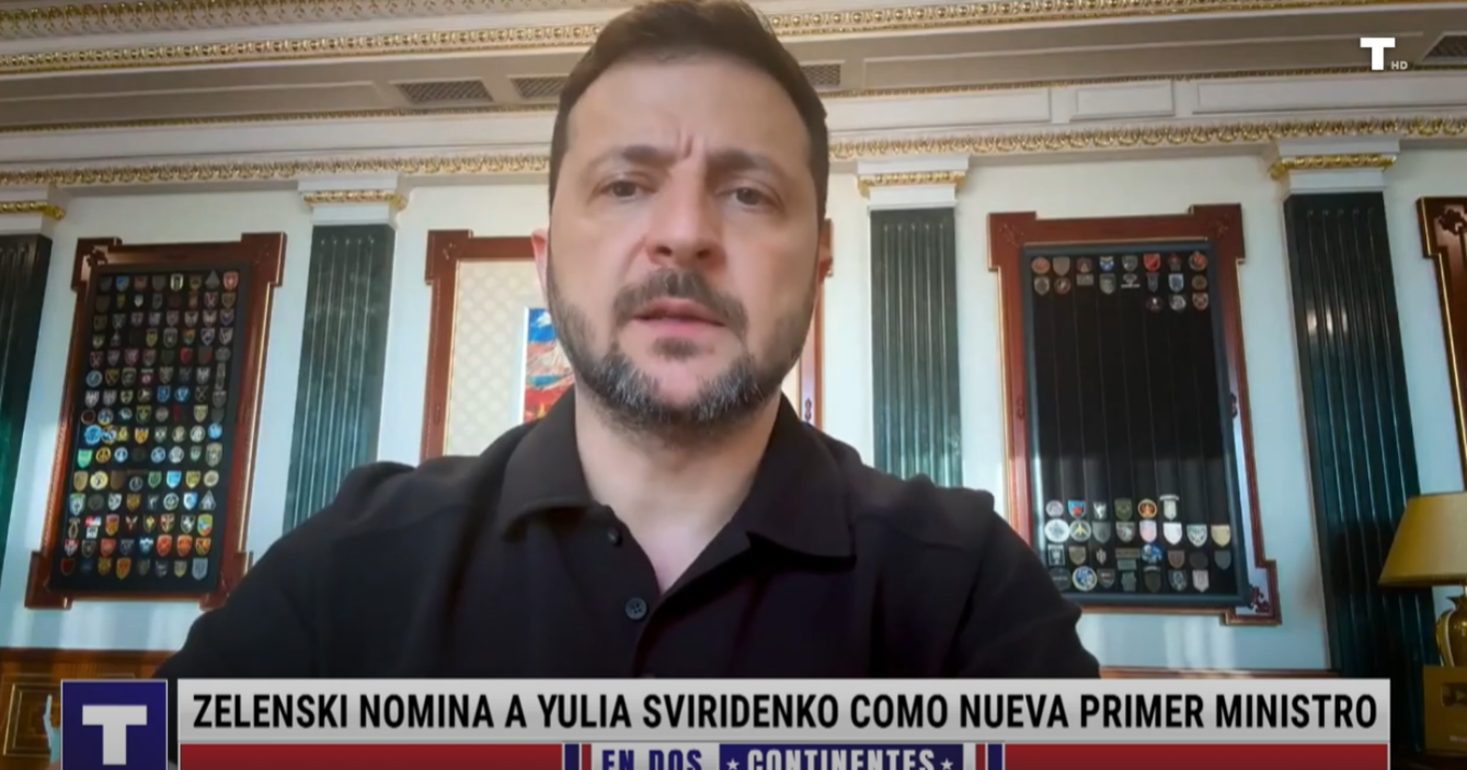 Los cambios de Zelenski: ¿Ataque a Moscú? ¿Nueva Primer Ministro?