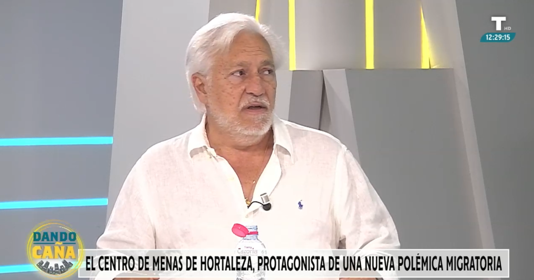 Julio Ariza y la caza de la izquierda a VOX por Torre Pacheco