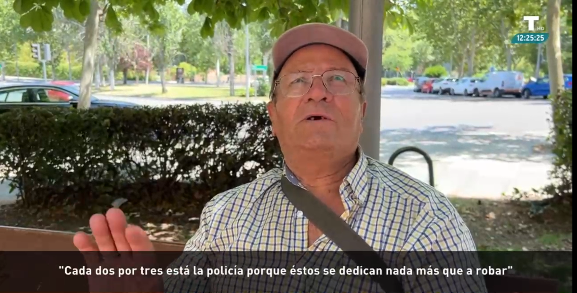 El centro de menas de Hortaleza, otro de los puntos dónde los ilegales siembran el miedo
