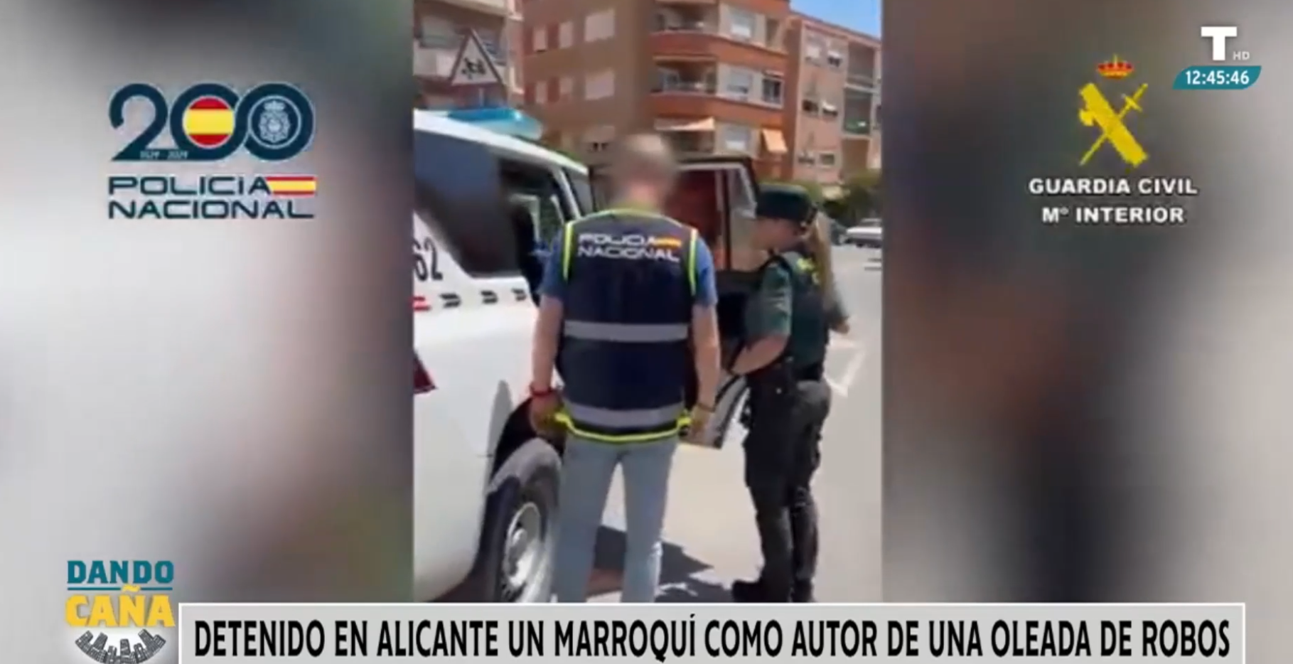 Detenido un marroquí por varios robos con fuerza a mujeres en Alicante