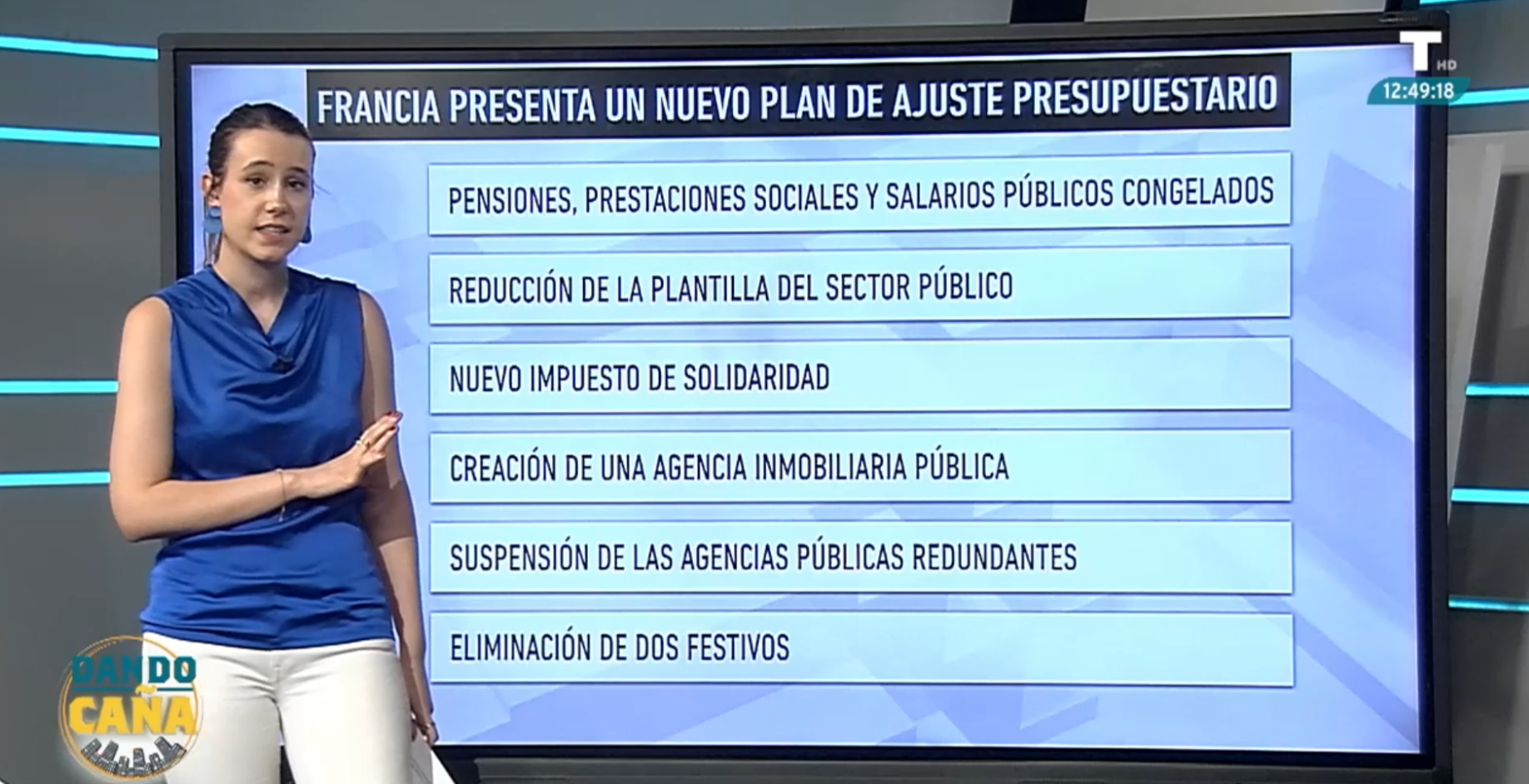 Francia anuncia un nuevo plan de ajuste presupuestario