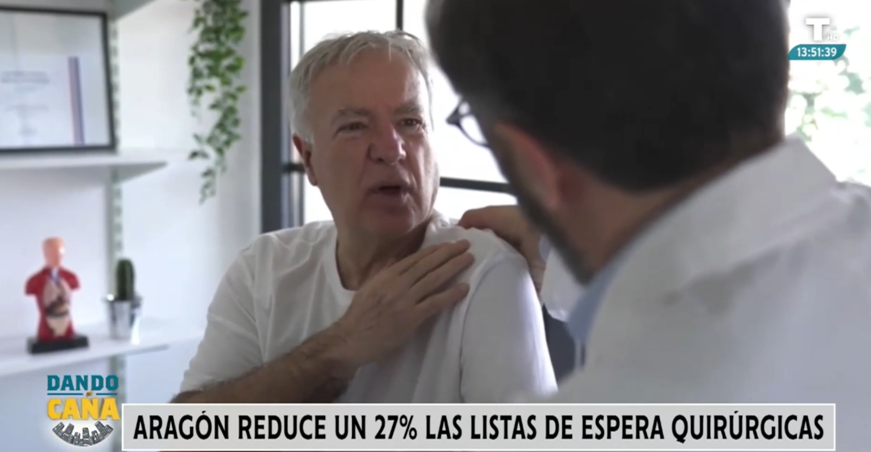 Aragón reduce un 27% las listas de espera quirúrgicas