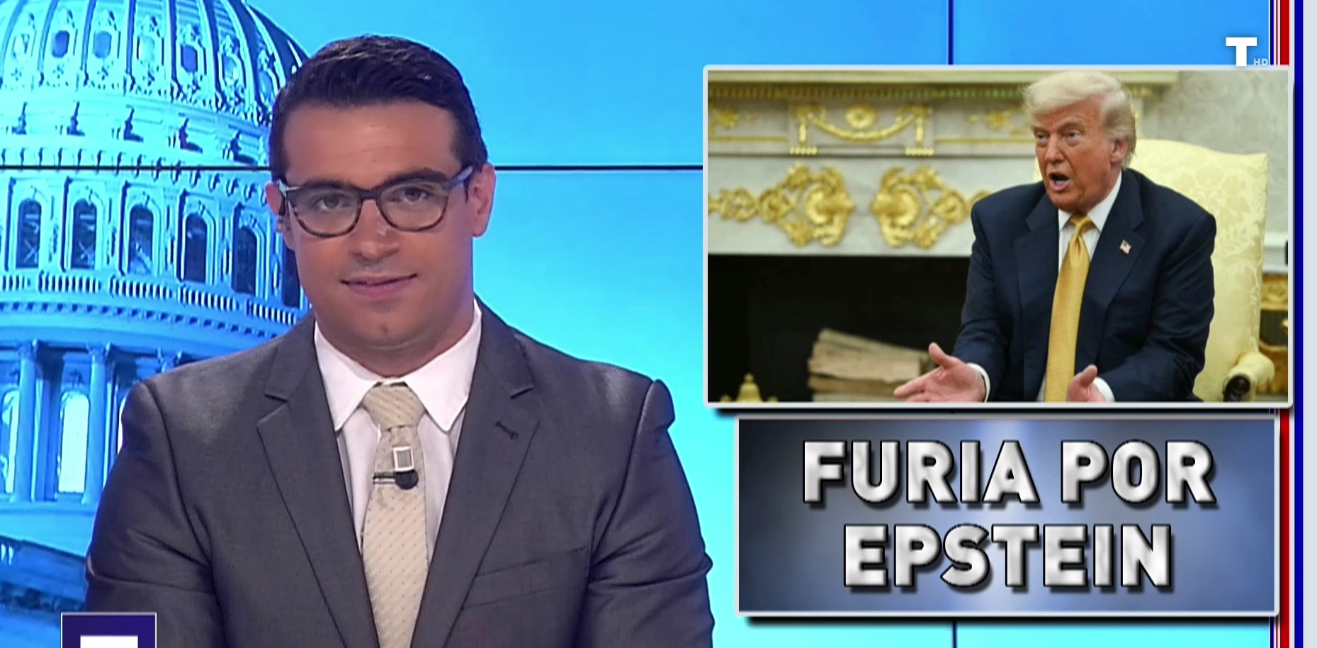 En Dos Continentes | Trump, los ‘débiles de Epstein’ y el ataque de Israel a Siria | 17/07/25
