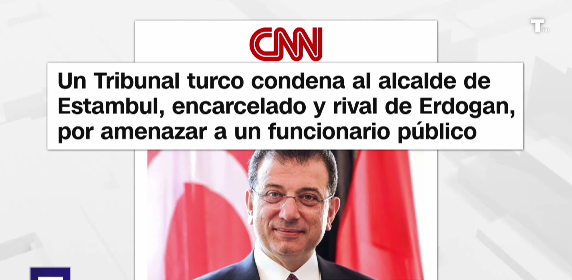 Imamoglu, opositor de Erdogan, ¡encarcelado por insultar a un fiscal!