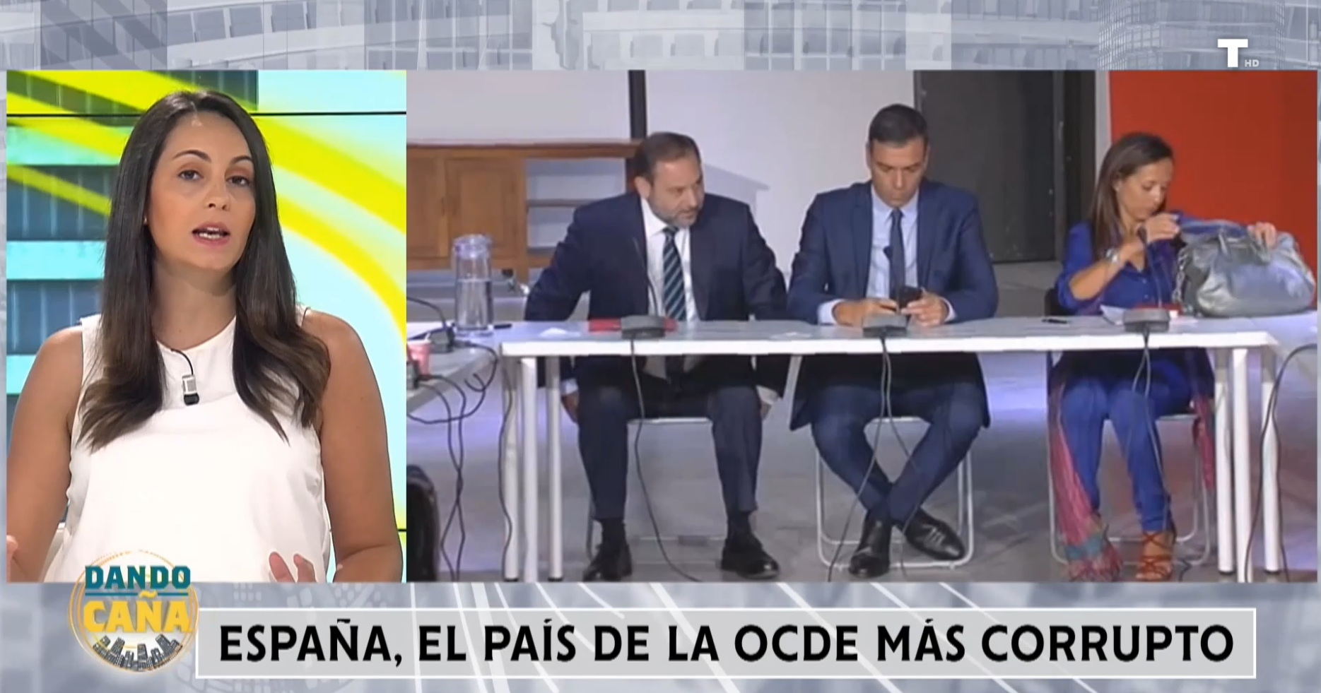 España rompe récords y ya es el país de la OCDE más corrupto