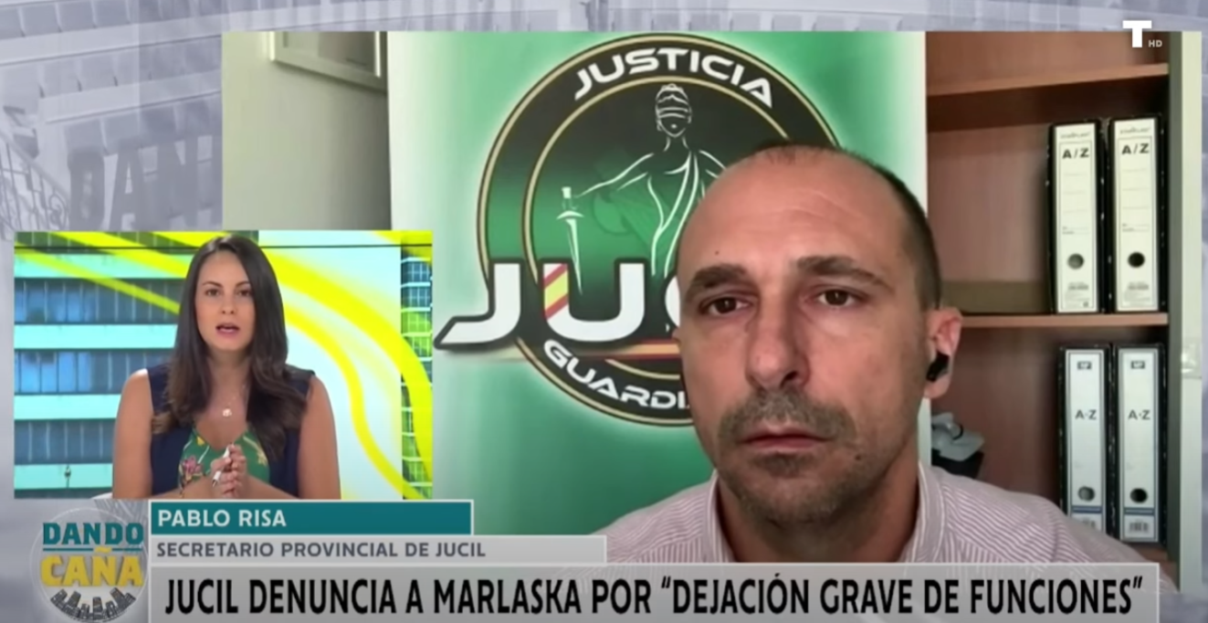 Jucil denuncia a Marlaska por «dejación grave de funciones» durante los disturbios de Torre Pacheco