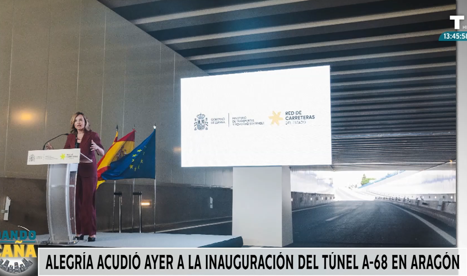 El PP de Aragón acusa a Pilar Alegría de utilizar el Falcon