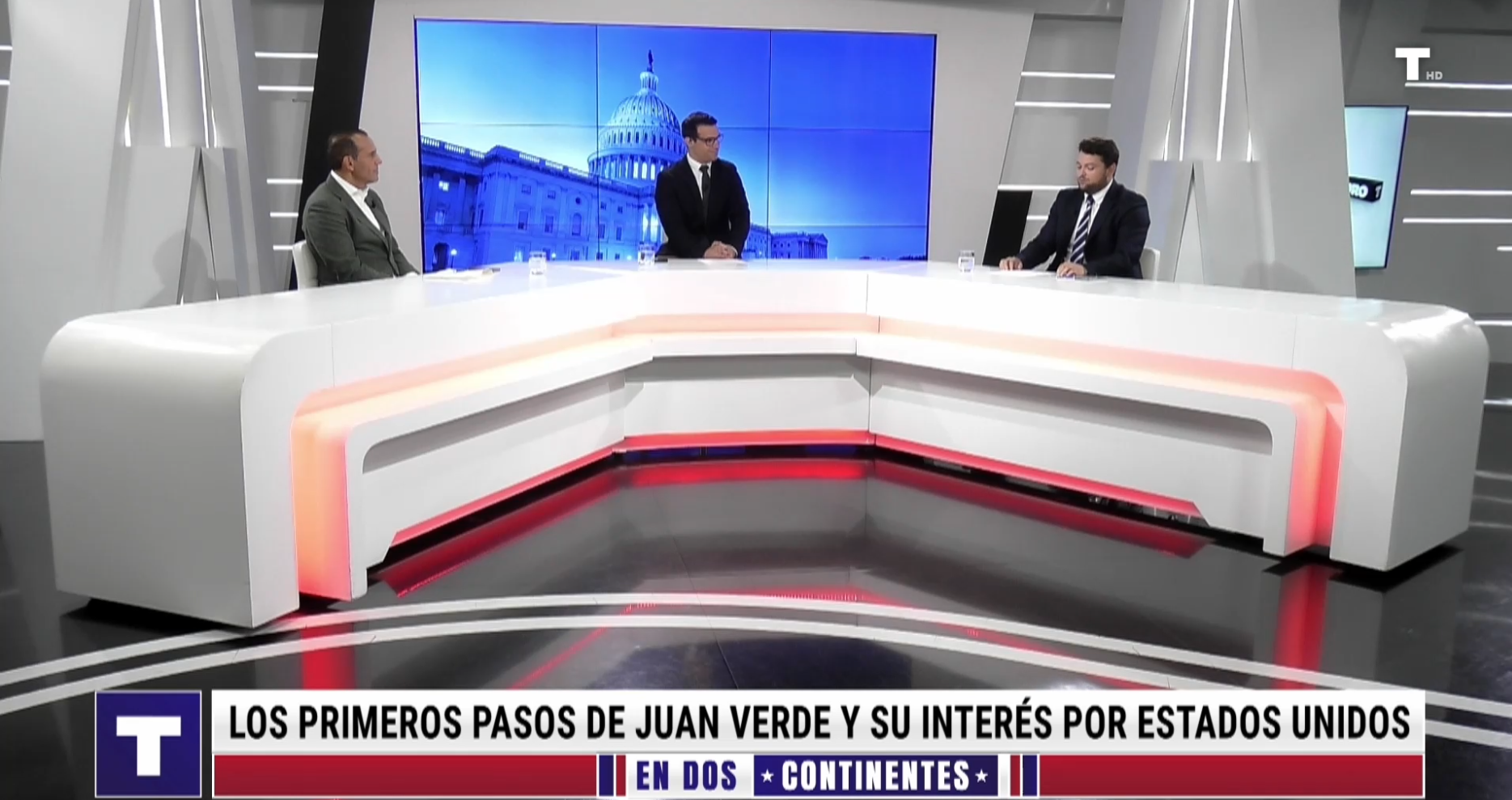 En Dos Continentes | Juan Verde lo cuenta TODO sobre el Partido Demócrata | 22/07/25