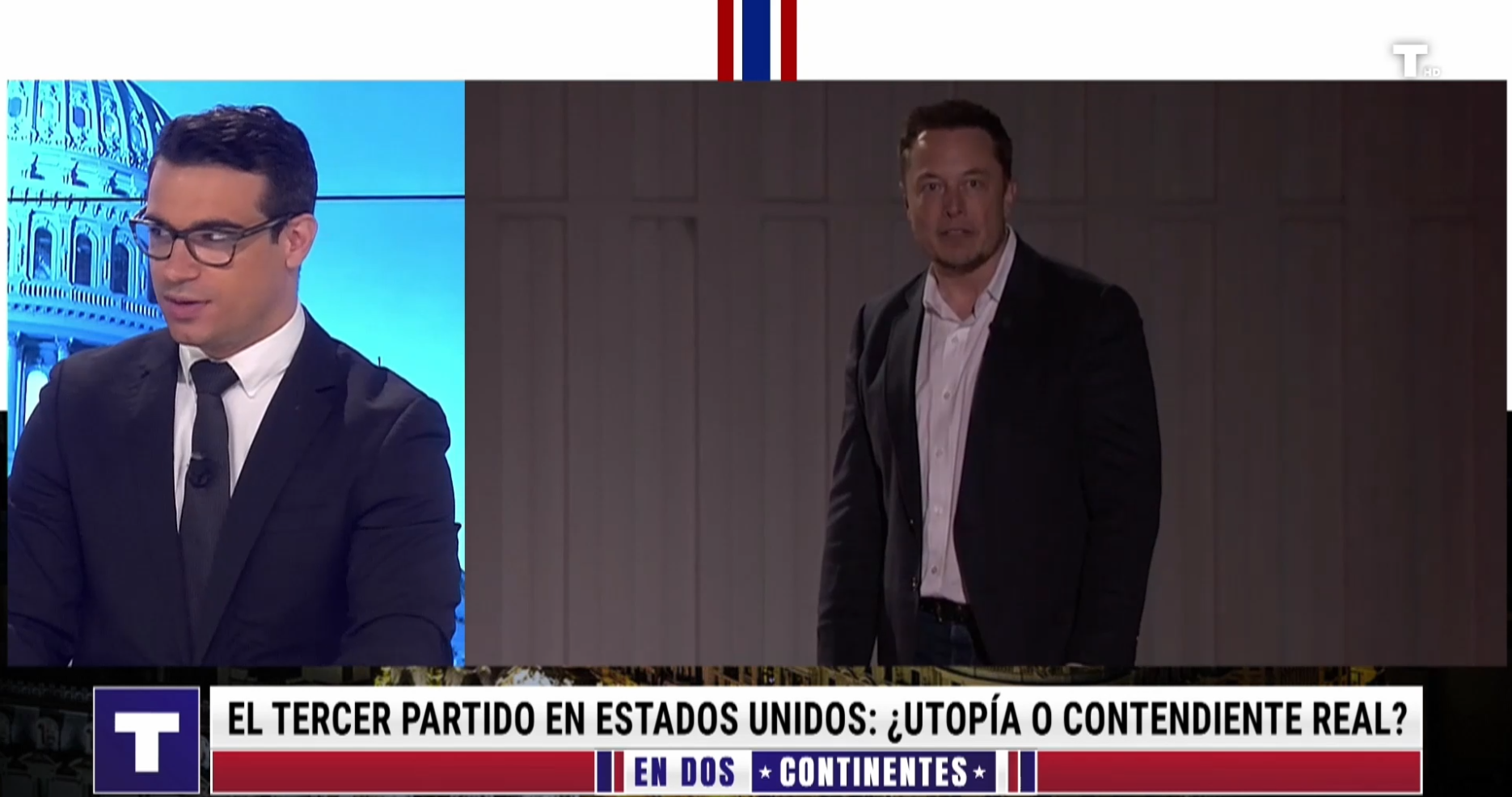 Juan Verde confía en Elon Musk… y un tercer partido en Estados Unidos