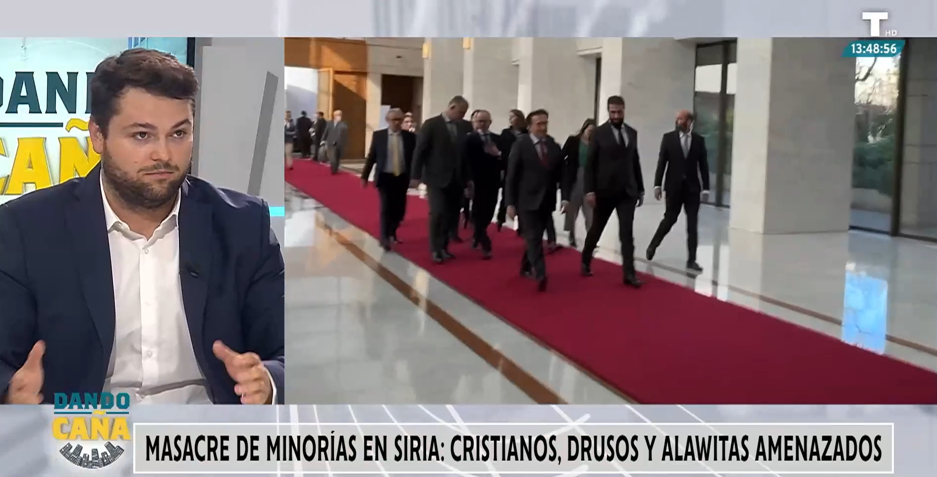 Masacre de cristianos y drusos en Siria