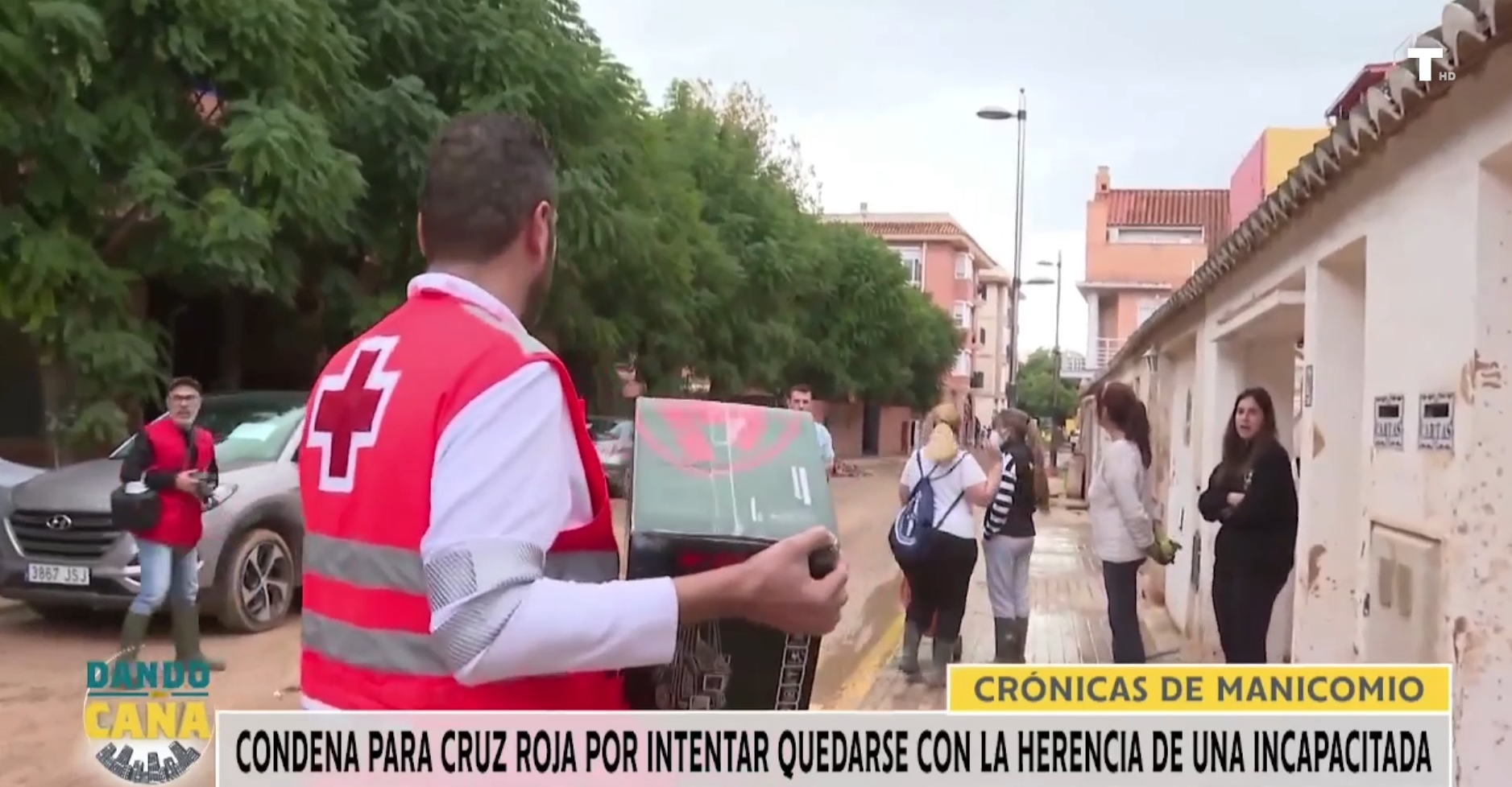 Cruz Roja, condenada por intentar quedarse con la herencia de una mujer incapacitada