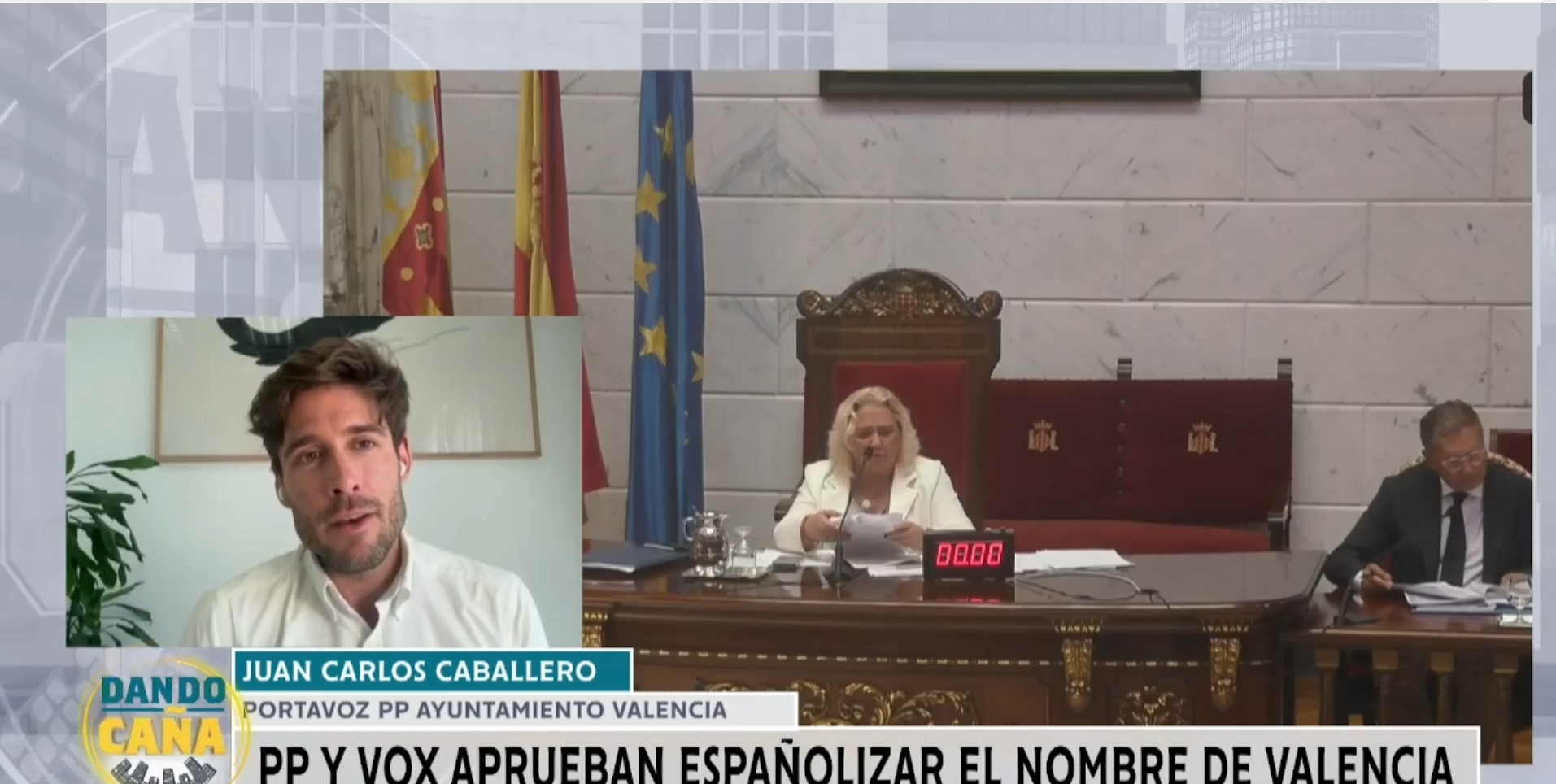 PP y VOX aprueban españolizar el nombre de Valencia