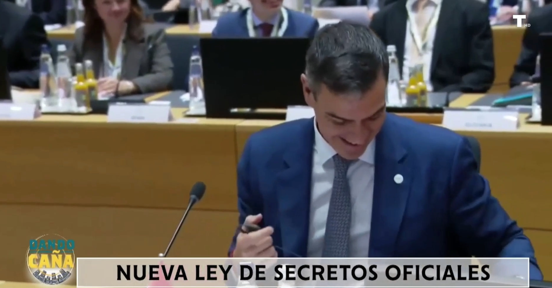 Bolaños y Robles se enzarzan por la ley de secretos de Estado 