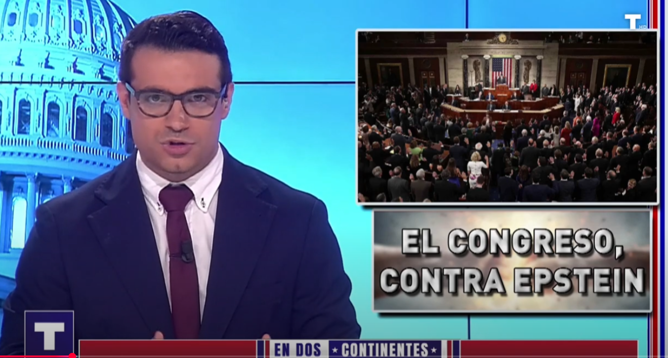 El Congreso de los Estados Unidos entra en receso… ¿Para evitar a Epstein?