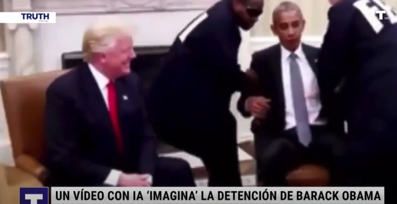 Trump acusa a Obama de ‘traición’ contra los Estados Unidos