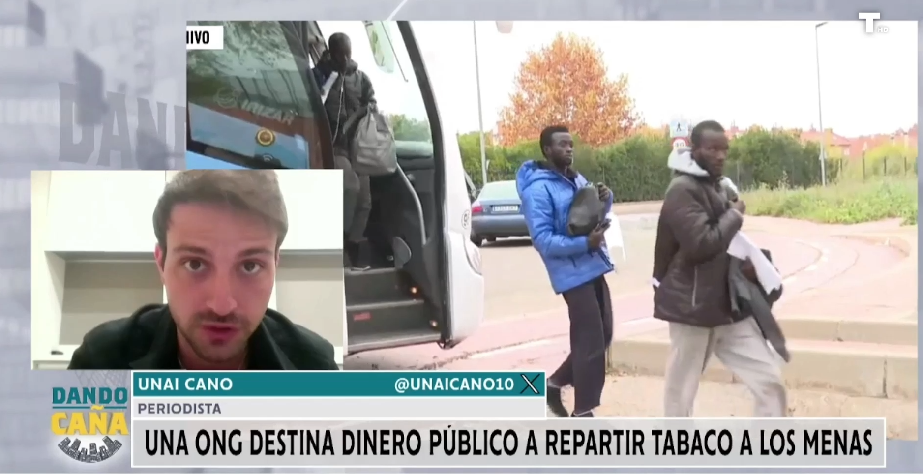 Tabaco para los menas con dinero público gracias a una ONG 
