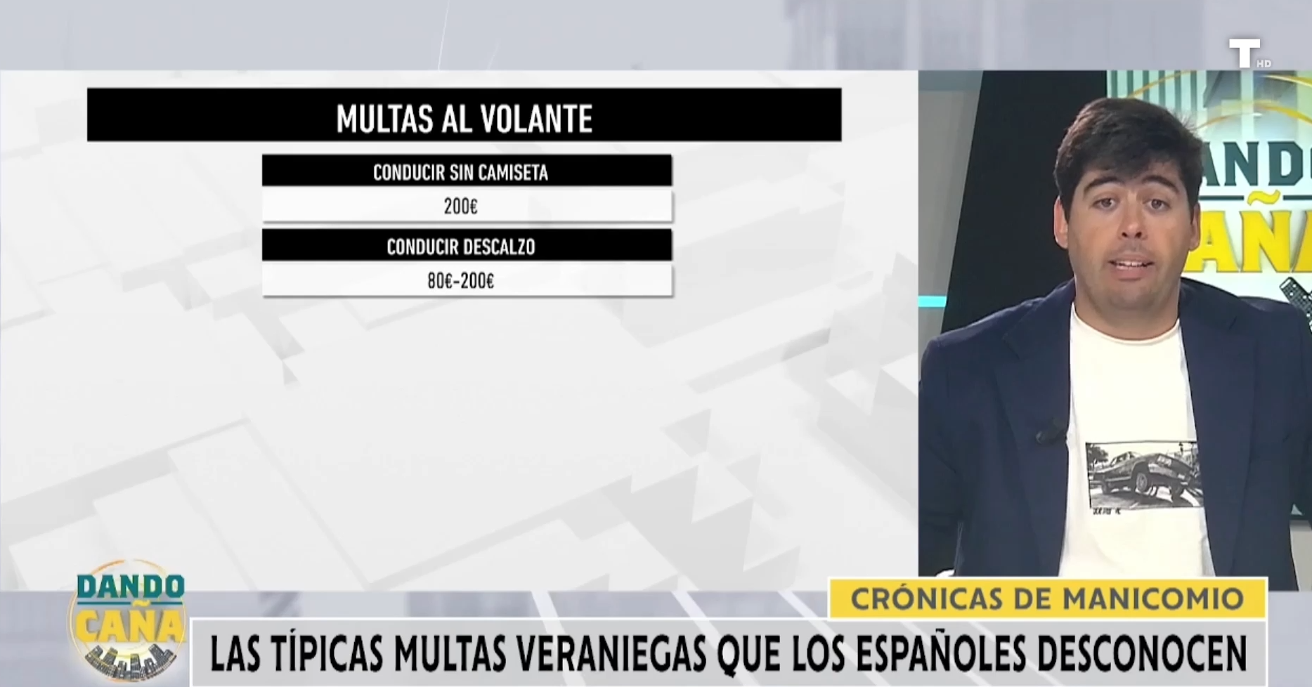 ¡ATENCIÓN! Las multas veraniegas que desconocen: conducir sin camiseta o descalzos