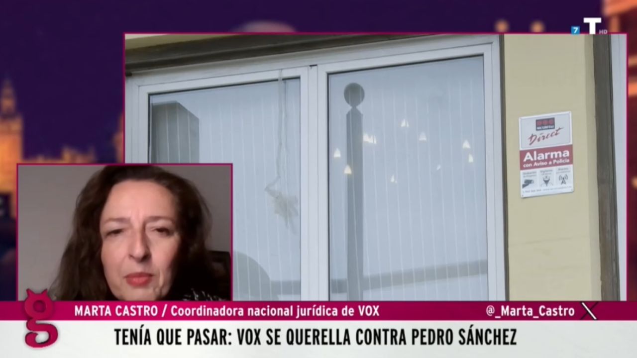 Vox mueve ficha y se querella contra el presidente del Gobierno