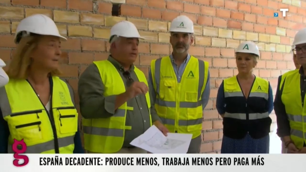 España trabaja menos, cobra más… y produce menos: la productividad se desploma