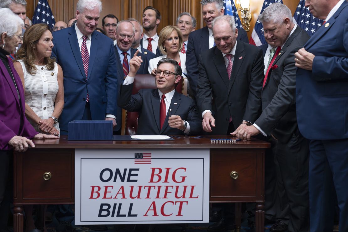 “One Big Beautiful Bill”: la ambiciosa reforma de Trump, aprobada por el Congreso