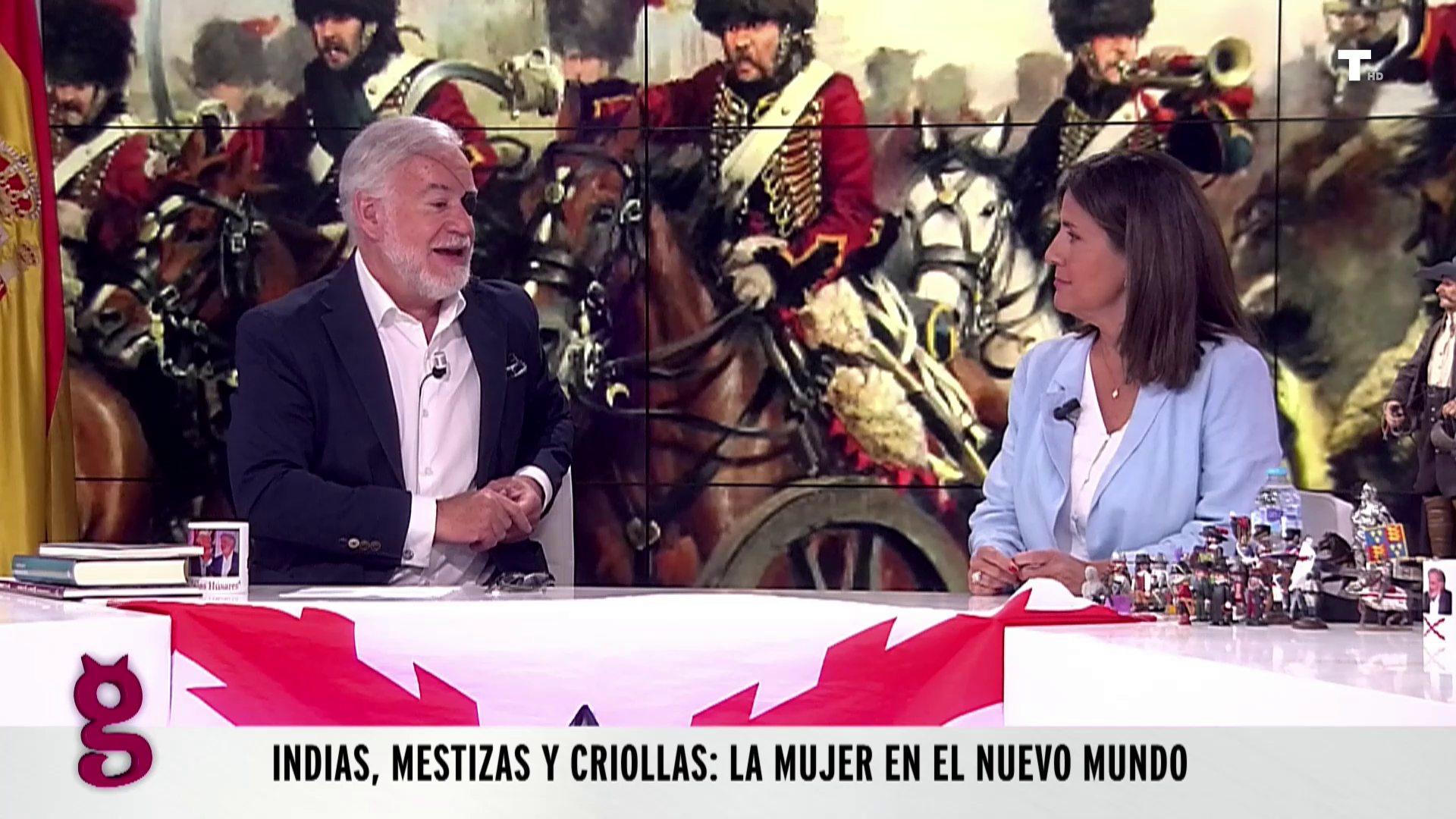 Las mujeres y su importancia en la América española