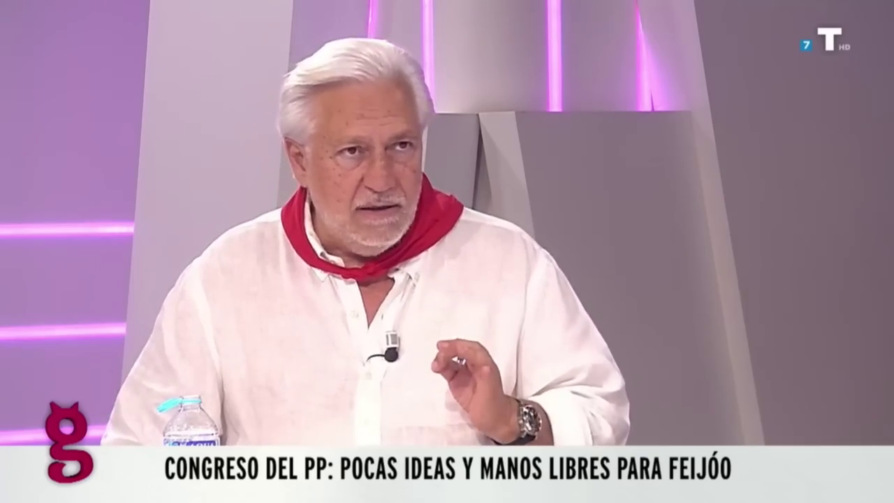 Ariza carga contra Feijóo: “No tienes perdón si sigues financiando colectivos LGTBI en colegios”